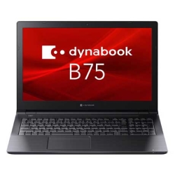 dynabook B75/HW (Core i7-1185G7 vPro/16GB/SSDE256GB/X[p[}`/Win11Pro/Office/15.6^) A6BBHWAALA2A
