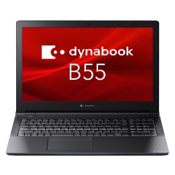 dynabook B55/LYiCore i5-1334U/16GB/SSD256GB/X[p[}`/Win11Pro 24H2/Office/15.6j