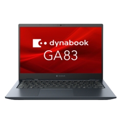 dynabook GA83/XY (AMD Ryzen5 7530U/16GB/SSDE256GB/ODD/Win11Pro 24H2/Office/13.3^FHD) A6A1XYF7211A