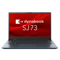 dynabook SJ73/LY (Core 5 120U/16GB/SSDE256GB/ODD/Win11Pro 24H2/Office H&B 2021/13.3^FHD) A6SNLYJC233B