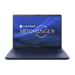 dynabook X83/LY (Core i5-1334U/32GB/SSDE256GB/ODD/Win11Pro 24H2/Office/13.3^WUXGA) A5X1LYLC6A1A