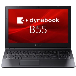 dynabook B55/LY (Core i5-1334U/16GB/SSD・256GB/スーパーマルチ/Win11Pro 24H2/Office H&B 2024/15.6型FHD)