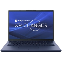 dynabook X74/LY �iCore i5-1345U/16GB/SSD�E256GB/ODD��/Win11Pro 24H2/Office��/14.0�^WUXGA/��F��/�w��F�؁j