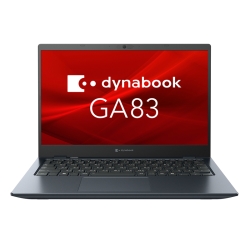 dynabook GA83/XA �iAMD Ryzen7 7730U/16GB/SSD�E512GB/ODD��/Win11Pro 25H2/Office��/13.3�^FHD/��F�؁j