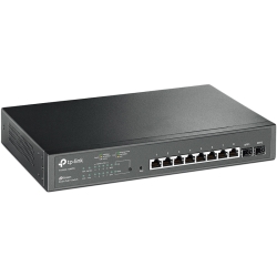 【クリックでお店のこの商品のページへ】JetStream 8ポート 10/100/1000Mbps PoEスイッチ デスクトップ 2SPF T1500G-10MPS