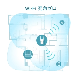 TP-Link AX1800 Wi-Fi6 無線LAN中継器 RE605X(JP)