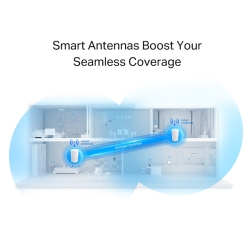 TP-Link AX6600 トライバンド メッシュWi-Fiシステム（2台セット