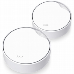 TP-LINK AX3000 PoE対応メッシュWi-Fi 6システム（2パック） Deco X50