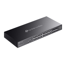 TP-Link Omada 10GBASE-Tポート×24 L2+マネージドスイッチ(10GE SFP+スロット×8搭載) SX3832(un) TP-Link Omada 10GBASE-Tポート×24 L2+マネージドスイッチ(10GE SFP+スロット×8搭載) SX3832(un)