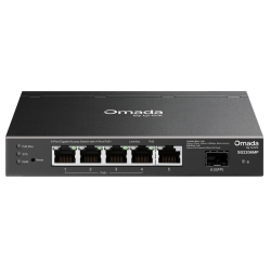 TP-Link Omada ギガビットポート×6 Accessスイッチ(PoE+ポート×4搭載) SG2206MP 12,943円