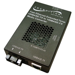 100Base-TX(RJ-45)/100Base-FX/ST/MMF/1300nm/2km/E΍^Cv E-100BTX-FX-05(HT)