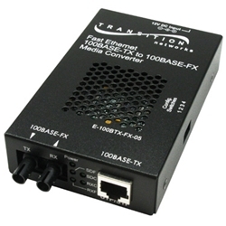 100Base-TX(RJ-45)/100Base-FX/LC/SMF/1310nm/20km E-100BTX-FX-05(SMLC)