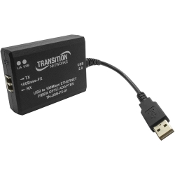 USB 2.0 to Ethernet 100Base-FX multimode (SC) [2km] TN-USB-FX-01(LC)