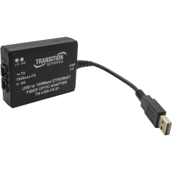 USB 2.0 to Ethernet 100Base-FX multimode (LC) [2km] TN-USB-FX-01(SC)