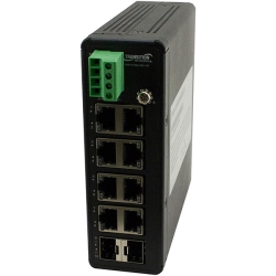(8) 10/100/1000Base-T [100m] ports + (2) 100/1000Base-X SFP slots SISTG1040-282-LRT
