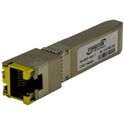 SFP+W[(CISCO) Cisco Compatible 10GBase SFP+ Module 10GBase-T (RJ45) TN-SFP-10G-T