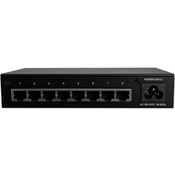 トランジションネットワークス 8ポート 10/100/1000Base-T コンパクト・スイッチ S8TB-JP