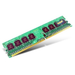 1GB DDR2 667 DIMM 240P (64Mx8/CL5) TS128MLQ64V6J