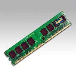512MB 240pin DDR2 667 DIMM (64Mx8/CL5) TS64MLQ64V6J