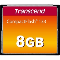 8GB CF Card MLC 133X TS8GCF133