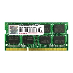 2GB DDR3 1333 SO-DIMM 2Rx8 128Mx8 CL9 1.5V TS256MSK64V3U