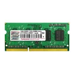 1GB DDR3 1333 SO-DIMM 1Rx8 128Mx8 CL9 1.5V TS128MSK64V3U