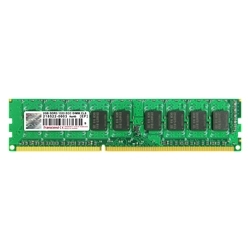 2GB DDR3 1333 ECC-DIMM 2Rx8 128Mx8 CL9 1.5V TS256MLK72V3U