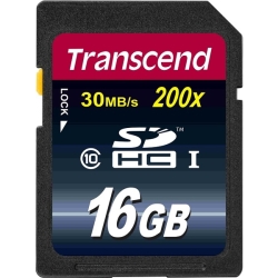 16GB SD Card Class10 TS16GSDHC10