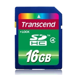 16GB SDHCJ[h CLASS4 TS16GSDHC4