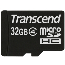 microSDHCJ[h Class4 32GB TS32GUSDC4