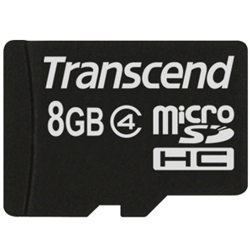 microSDHCJ[h Class4 8GB TS8GUSDC4