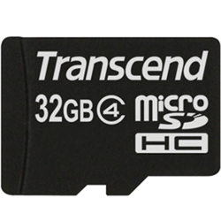 microSDHCJ[h 32GB Class4 ti(SDJ[hϊA_v^t) TS32GUSDHC4
