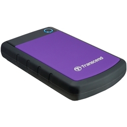 1TB 2.5 Portable HDD StoreJet H3 Purple Anti-shock TS1TSJ25H3P
