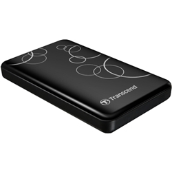 1TB 2.5 Portable HDD StoreJet A3 Black TS1TSJ25A3K
