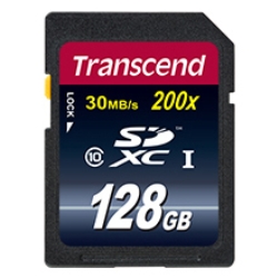 128GB SD Card Class10 TS128GSDXC10