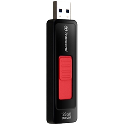 128GB USB3.1 Pen Drive Capless Black TS128GJF760