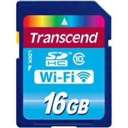 Wi-Fi SDJ[h 16GB TS16GWSDHC10