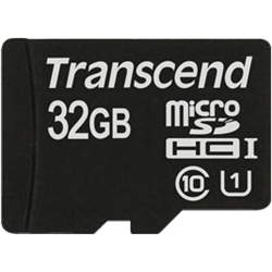 32GB microSD w/o adapter U1 TS32GUSDCU1