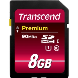 8GB SD Card UHS-I U1 TS8GSDU1