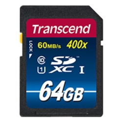 64GB SD Card UHS-I U1 TS64GSDU1