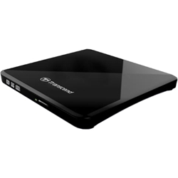 Portable 8X DVD Slim USB Black TS8XDVDS-K