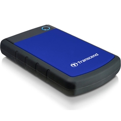 1TB 2.5 Portable HDD StoreJet H3 Blue Anti-shock TS1TSJ25H3B