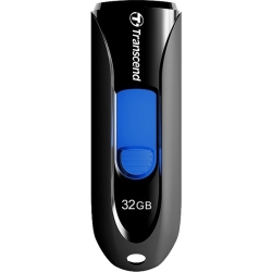 32GB USB3.1 Pen Drive Capless Black TS32GJF790K