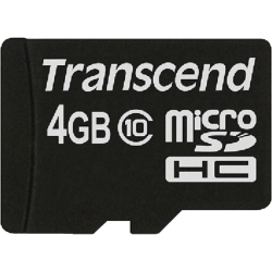 microSDHCJ[h Class10 4GB TS4GUSDC10