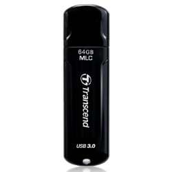 16GB USB3.1 Pen Drive MLC Black TS16GJF750K