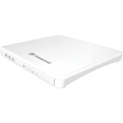 Portable 8X DVD Slim USB White TS8XDVDS-W
