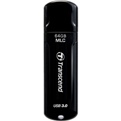 64GB USB3.1 Pen Drive MLC Black TS64GJF750K