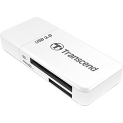 SD/microSD Card Reader USB 3.1 Gen 1 White TS-RDF5W