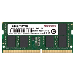 16GB DDR4 2133 SO-DIMM 2Rx8 1Gx8 CL15 1.2V TS2GSH64V1B