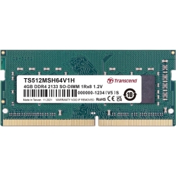 PC4-17000 (DDR4-2133) Ή 260s CL15 1.2V DDR4 SO-DIMM 4GB TS512MSH64V1H